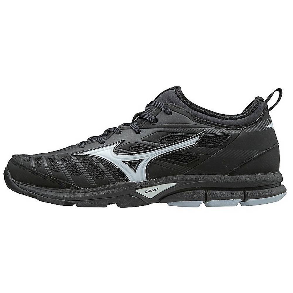 Mens Mizuno Player’s Trainer 2 Turf Baseball Shoes Black Philippines (MRJDUW714)